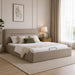 Hendrix 180x200 King Bed with Hydraulic Storage-With 2-Year Warranty Danube Home