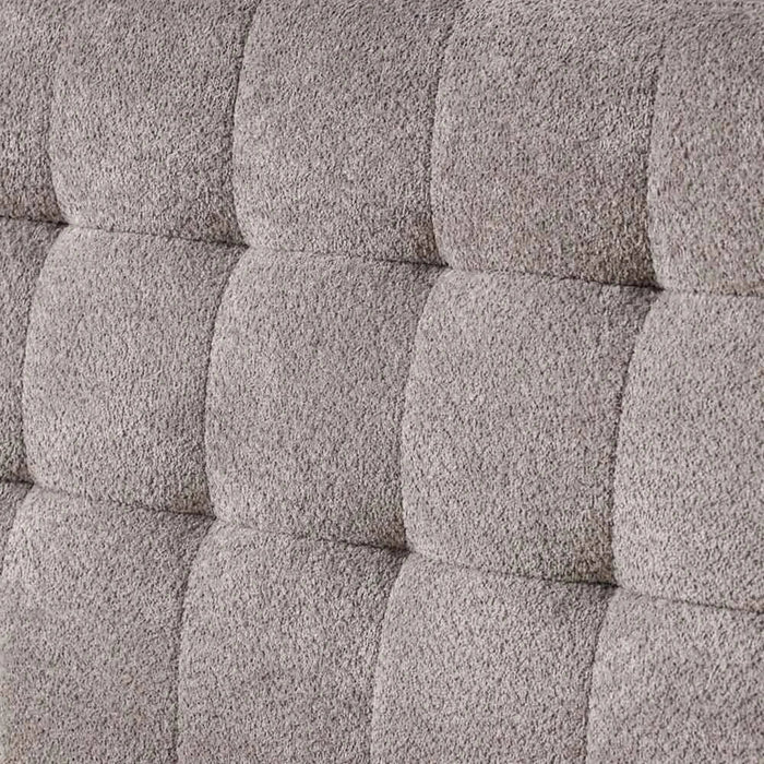 Aragon 180x200 Platform King Bed-Dark Grey-With 2-Year Warranty