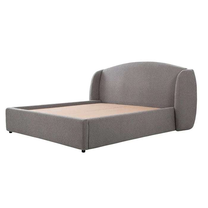 Stilo 180x200 King Bed-Grey-With 2-Year Warranty