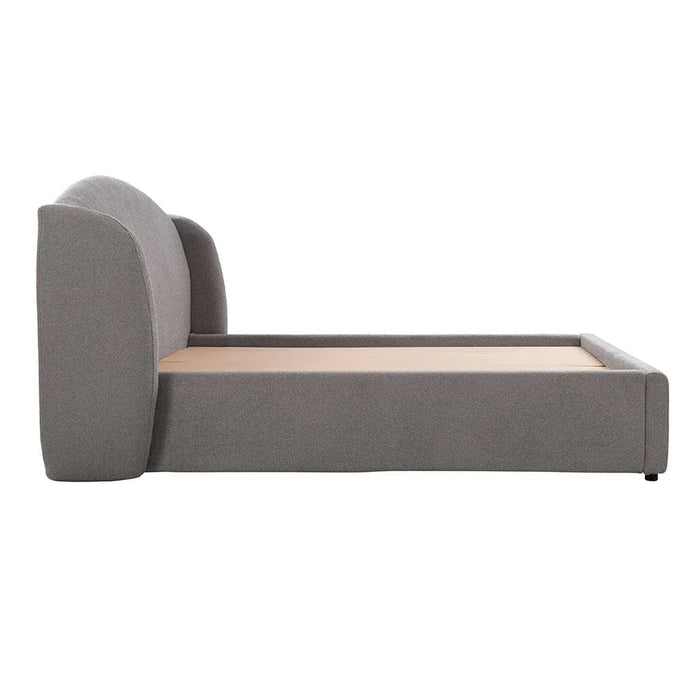 Stilo 180x200 King Bed-Grey-With 2-Year Warranty