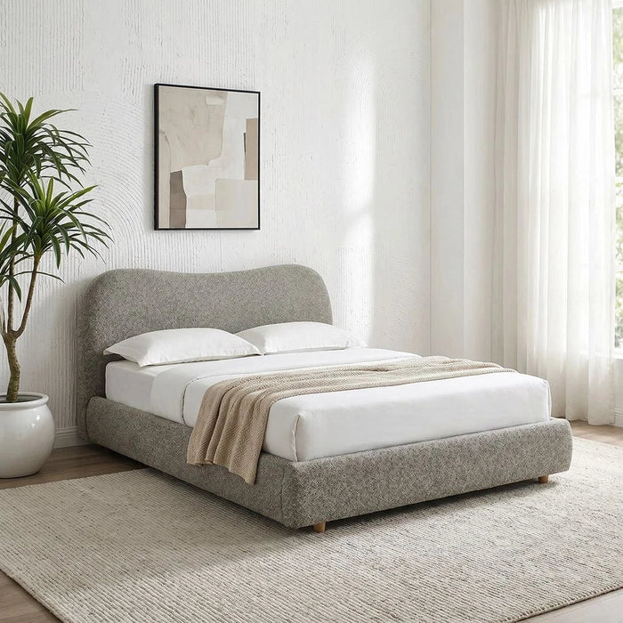 Eternal 180x200 King Bed - Grey M_x008e_lange - With 2-Year Warranty