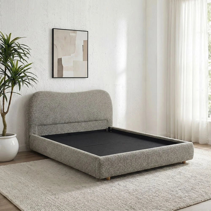Eternal 180x200 King Bed - Grey M_x008e_lange - With 2-Year Warranty
