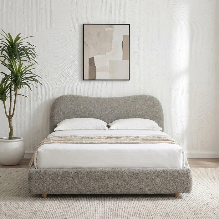 Eternal 180x200 King Bed - Grey M_x008e_lange - With 2-Year Warranty