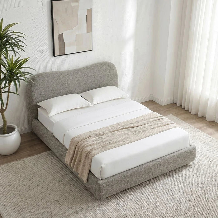 Eternal 180x200 King Bed - Grey M_x008e_lange - With 2-Year Warranty