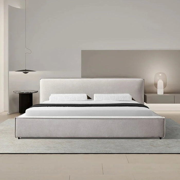 Delano 150x200 Queen Bed-Grey-With 2-Year Warranty