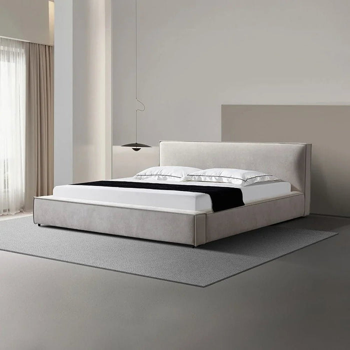 Delano 150x200 Queen Bed-Grey-With 2-Year Warranty