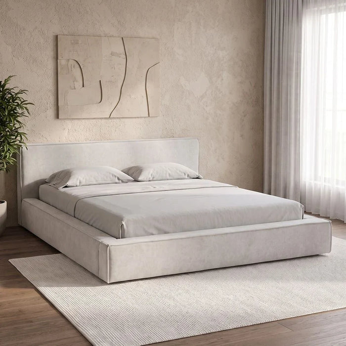Delano 180x200 King Bed-Grey-With 2-Year Warranty