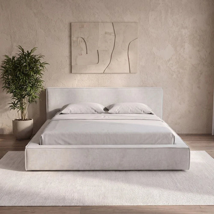 Delano 180x200 King Bed-Grey-With 2-Year Warranty