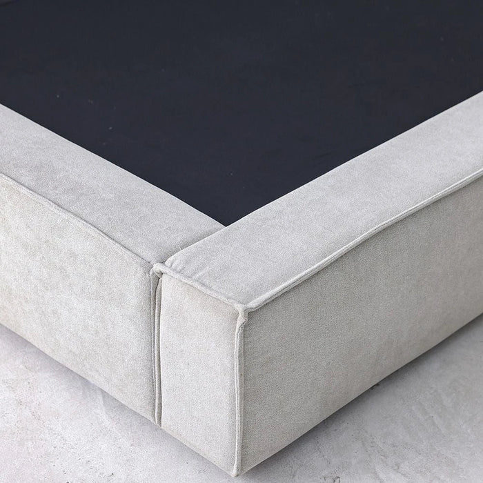 Delano 180x200 King Bed-Grey-With 2-Year Warranty