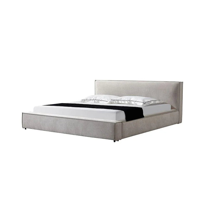 Delano 180x200 King Bed-Grey-With 2-Year Warranty