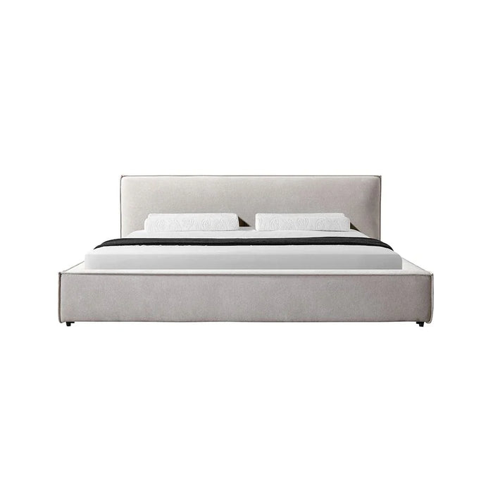 Delano 180x200 King Bed-Grey-With 2-Year Warranty