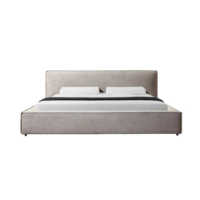 Delano 150x200 Queen Bedæ- Light Brown-With 2-Year Warranty