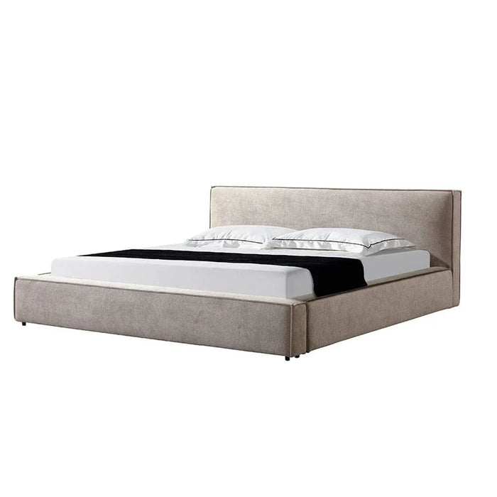 Delano 150x200 Queen Bedæ- Light Brown-With 2-Year Warranty