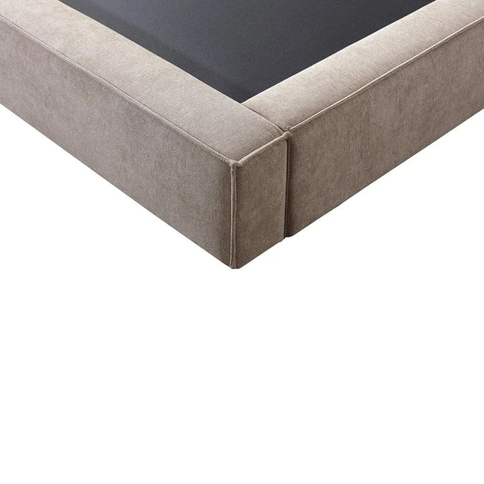 Delano 150x200 Queen Bedæ- Light Brown-With 2-Year Warranty