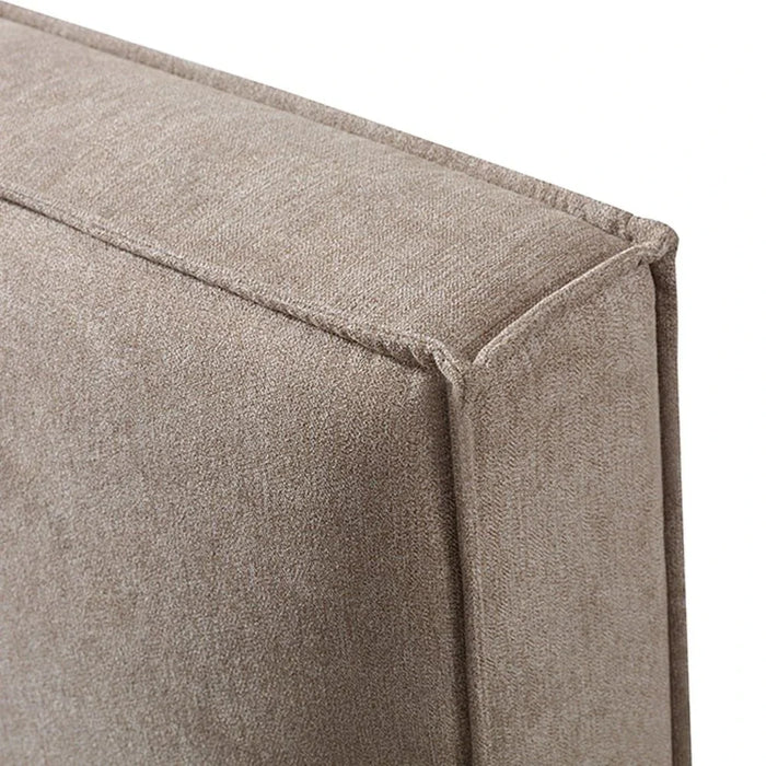 Delano 150x200 Queen Bedæ- Light Brown-With 2-Year Warranty