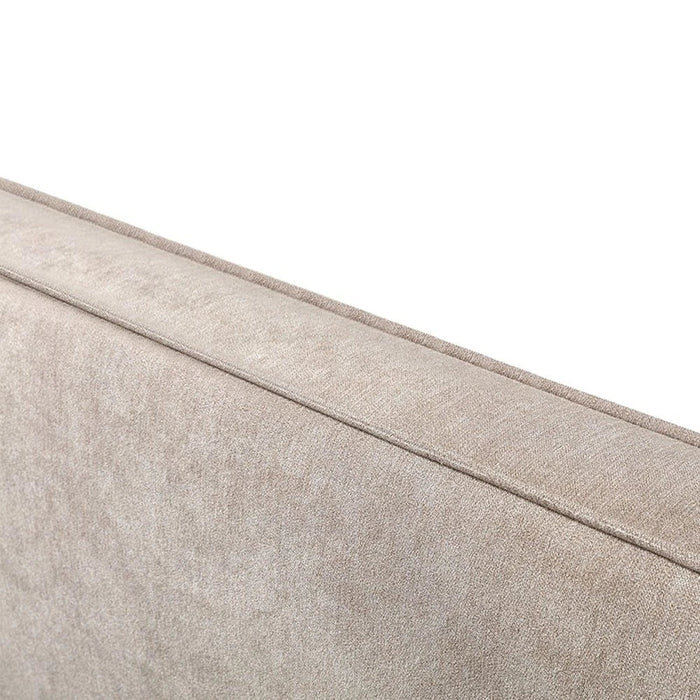 Delano 150x200 Queen Bedæ- Light Brown-With 2-Year Warranty