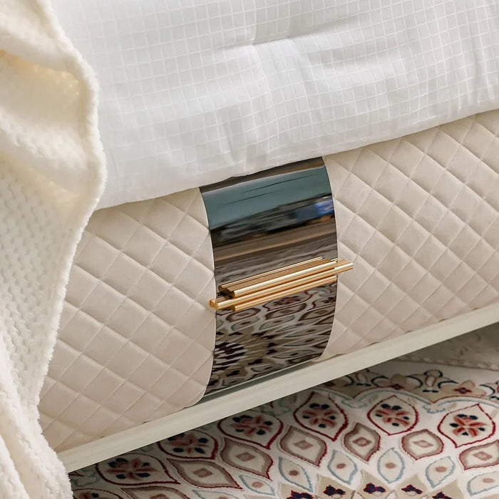 New Aloha 200x200 Super King Bed-White-With 2-Year Warranty