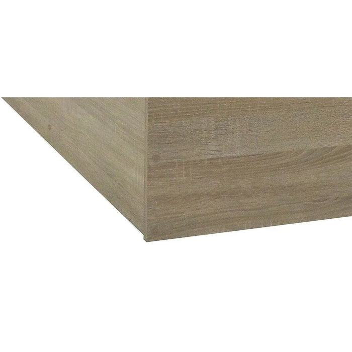 Supreme 160x200 Queen Bed-French Sonoma Oak-With 2-Year Warranty