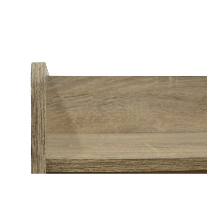 Supreme 160x200 Queen Bed-French Sonoma Oak-With 2-Year Warranty