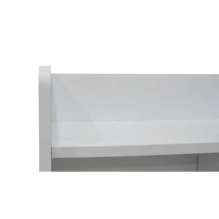 Supreme 180x200 King Bed-White-With 2-Year Warranty