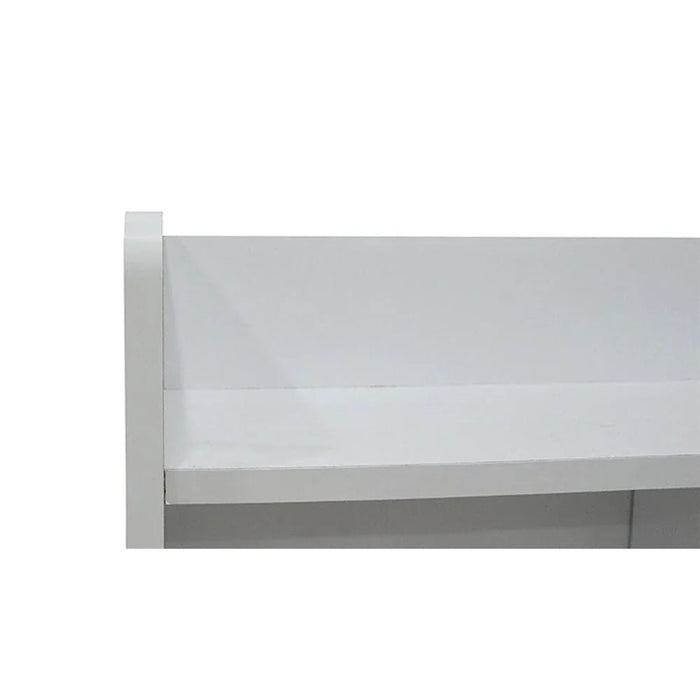Supreme 160x200 Queen Bed with Storage-White-With 2-Year Warranty