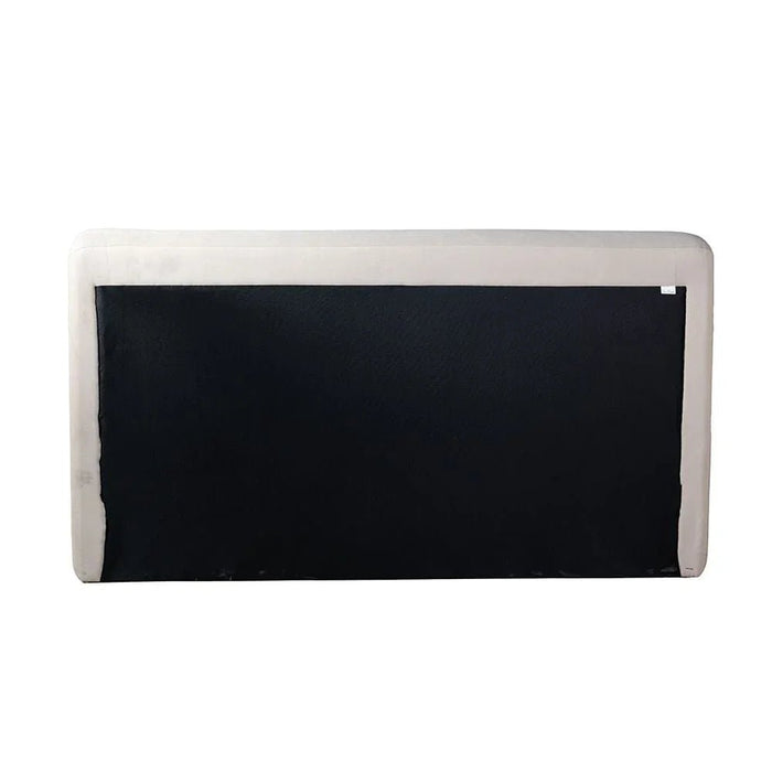 Alhamra 200X200 Super King Bed-Beige/Brass