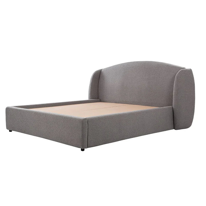 Stilo 200x200 Super King bed -Grey