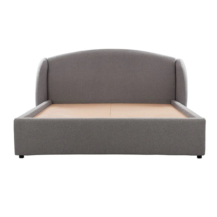 Stilo 200x200 Super King bed -Grey