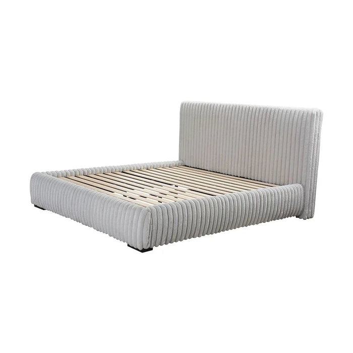 Fritz 150X200 Queen Bed-L.Grey