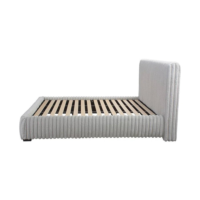 Fritz 150X200 Queen Bed-L.Grey