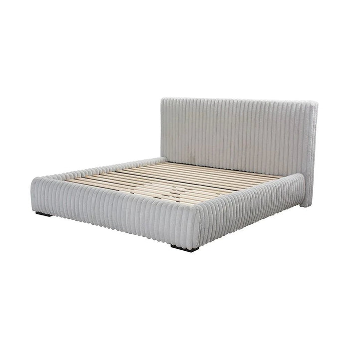 Fritz 150X200 Queen Bed-L.Grey
