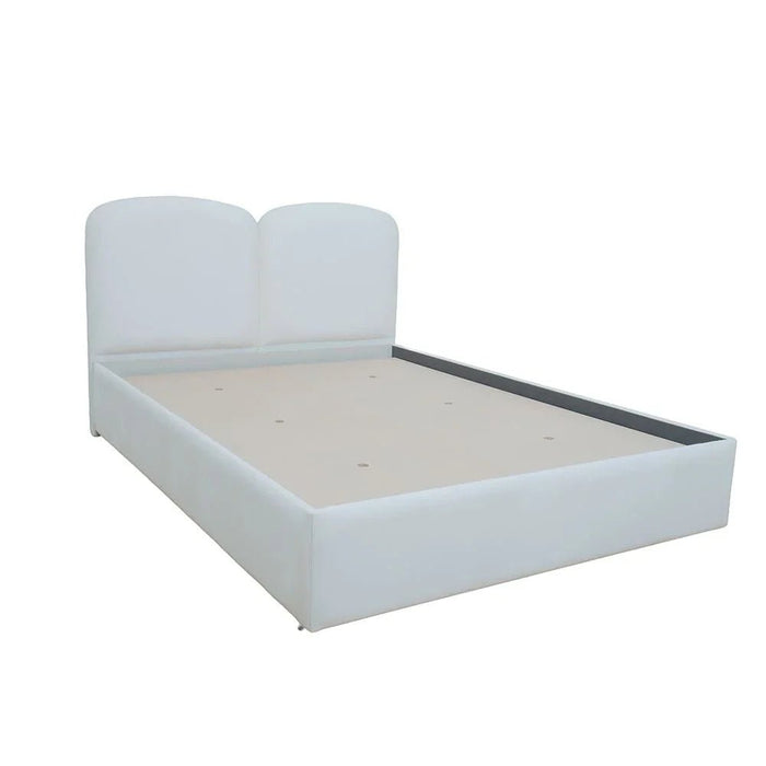 Reena 180 X 200 Upholesterd King Bed-Beige