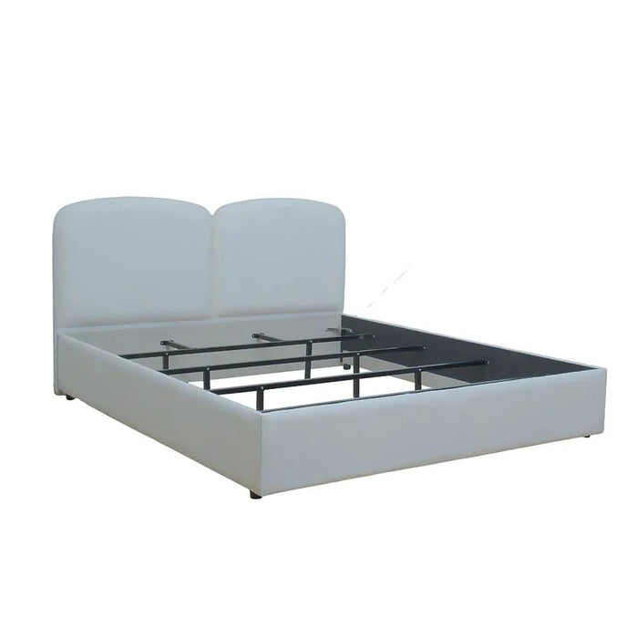 Reena 180 X 200 Upholesterd King Bed-Beige