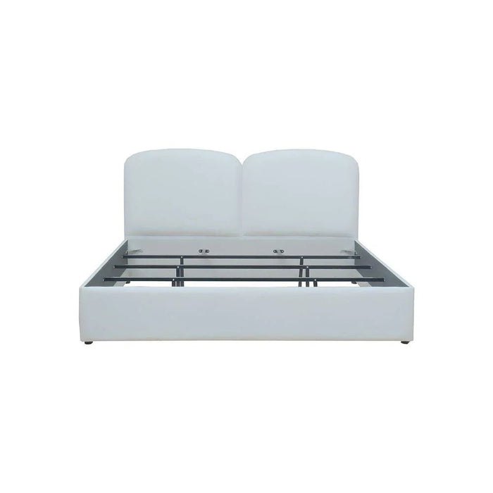 Reena 180 X 200 Upholesterd King Bed-Beige