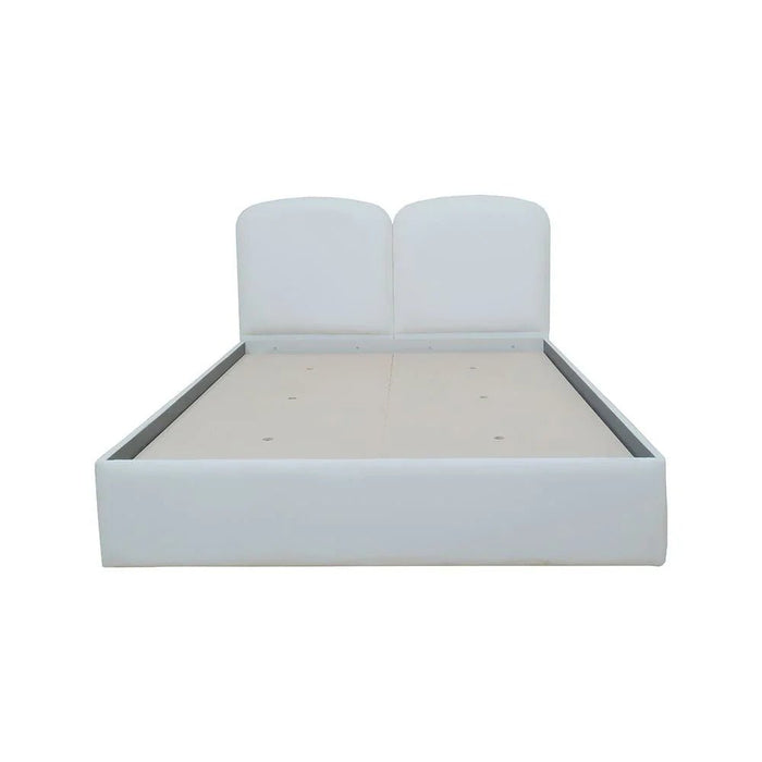 Reena 180 X 200 Upholesterd King Bed-Beige