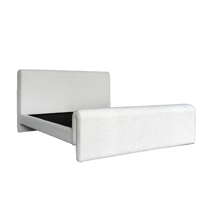 V2 Naples 150X200 Upholstered Queen Bed-Beige