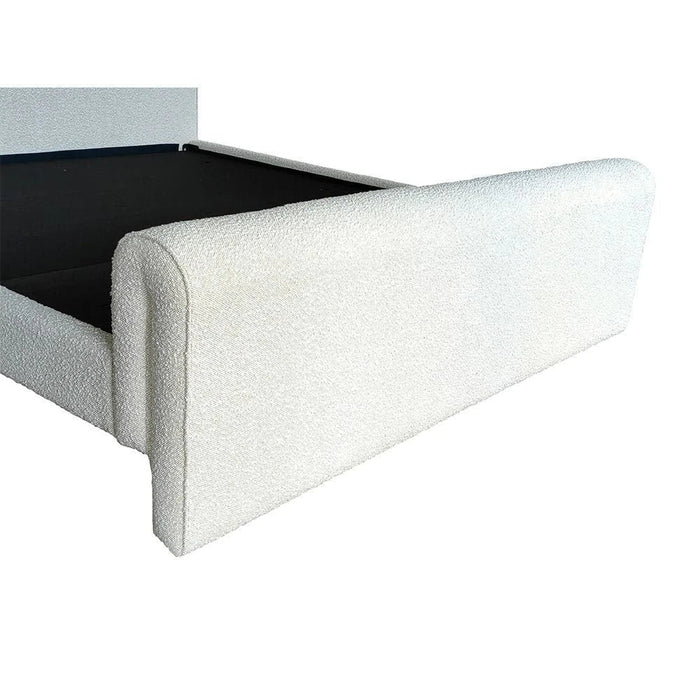 V2 Naples 150X200 Upholstered Queen Bed-Beige
