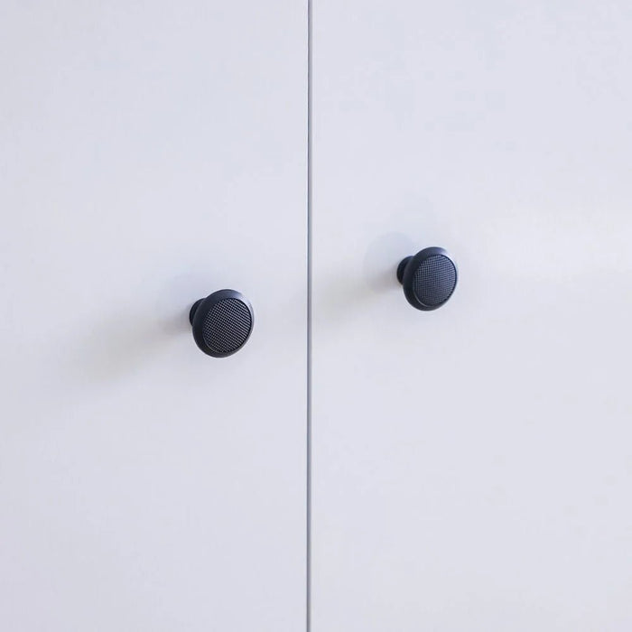 Pera 5 Door Wardrobe-White/Light Oak _ With 2-Year Warranty