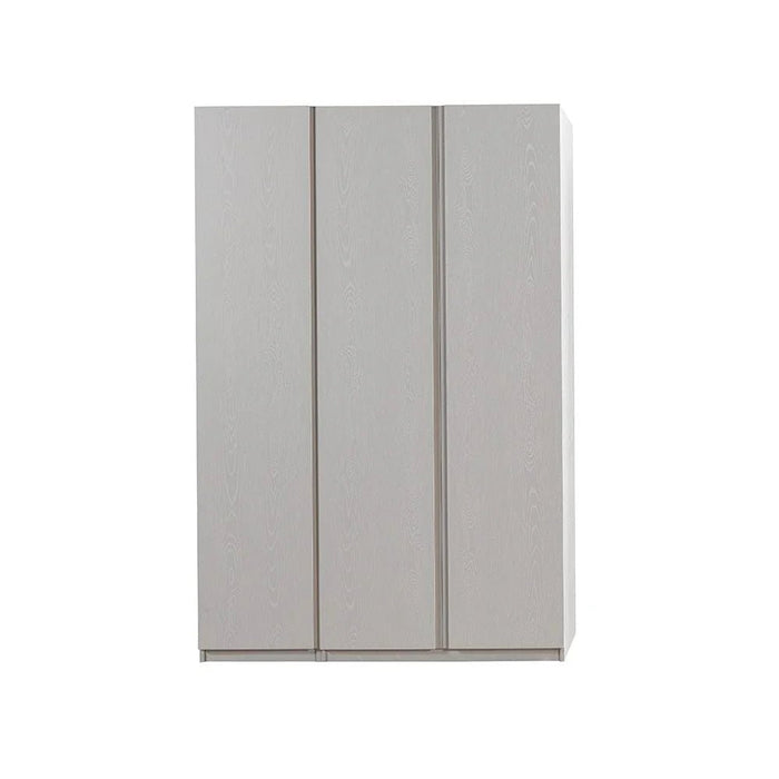 Infinity 1-Door Wardrobe with Hanger-Light Taupe-With 2-Year Warranty
