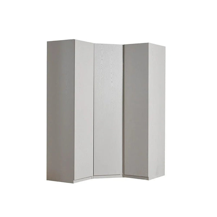 Infinity 1-Door Wardrobe with Hanger-Light Taupe-With 2-Year Warranty