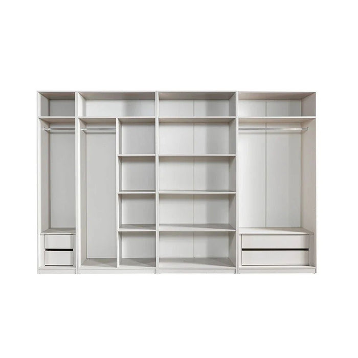 Infinity 2-Door Wardrobe with Hanger - Light Taupe - With 2-Year Warranty