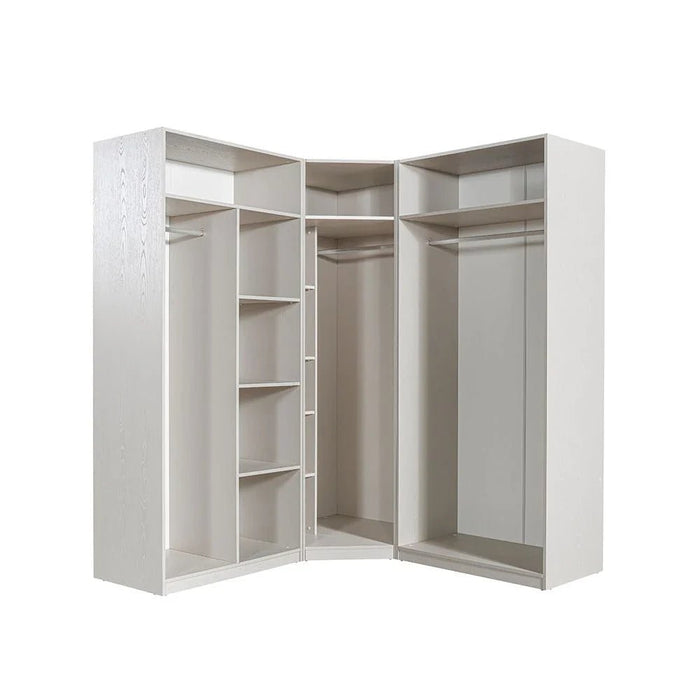 Infinity 2-Door Wardrobe with Hanger - Light Taupe - With 2-Year Warranty