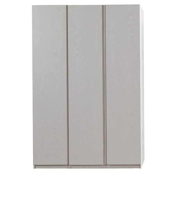 Infinity 2-Door Wardrobe with Shelves - Light Taupe - With 2-Year Warranty
