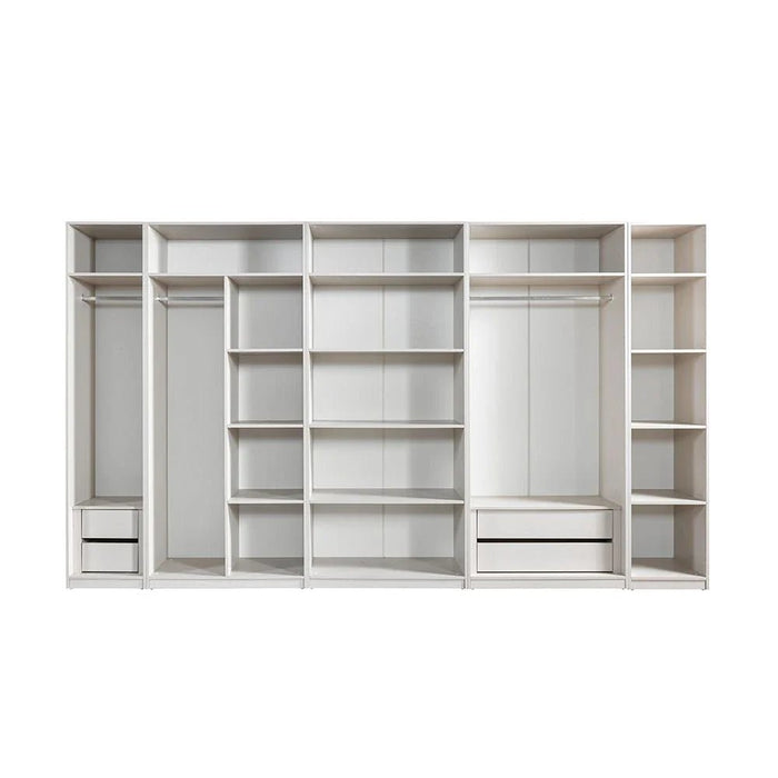 Infinity Set of 2 Drawers Internal Module for 2-Door Wardrobe-Light Taupe-With 2-Year Warranty