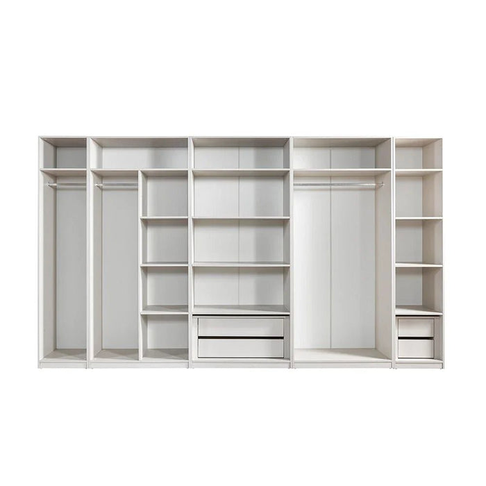 Infinity Set of 2 Drawers Internal Module for 2-Door Wardrobe-Light Taupe-With 2-Year Warranty