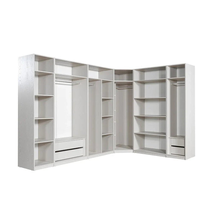 Infinity Set of 2 Drawers Internal Module for 2-Door Wardrobe-Light Taupe-With 2-Year Warranty