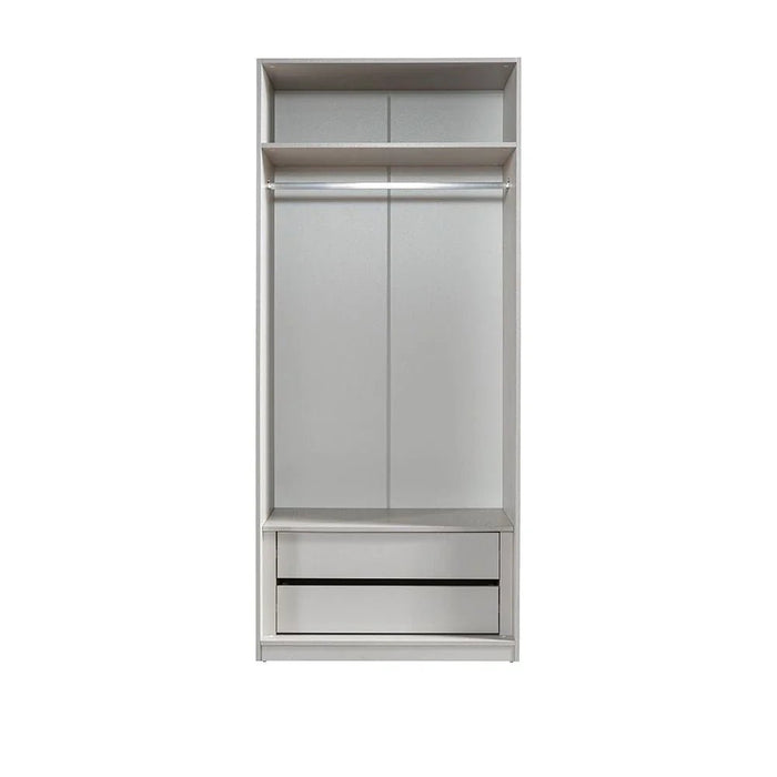 Infinity Set of 2 Drawers Internal Module for 2-Door Wardrobe-Light Taupe-With 2-Year Warranty