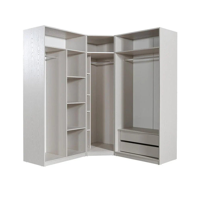 Infinity Set of 2 Drawers Internal Module for 2-Door Wardrobe-Light Taupe-With 2-Year Warranty