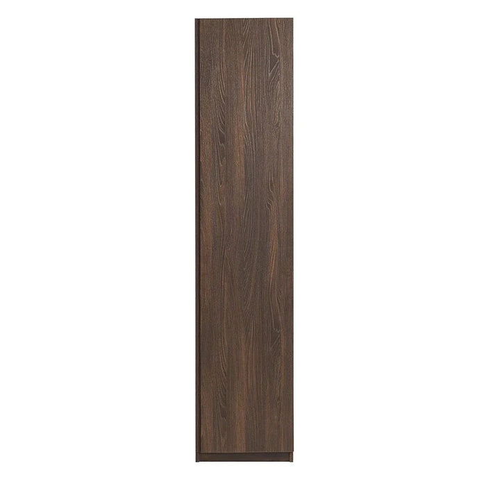 Infinity Set of 2 Drawers Internal Module for 1-Door Wardrobe-Dark Walnut-With 2-Year Warranty