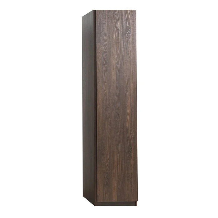 Infinity Set of 2 Drawers Internal Module for 1-Door Wardrobe-Dark Walnut-With 2-Year Warranty